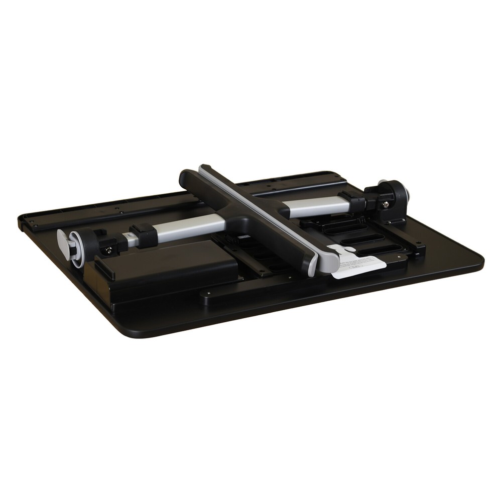 Adjustable Height and Angle Laptop Bed Tray Table Foldable Legs Drawer X-Large