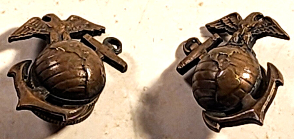 1920's-30's USMC MARINE CORPS COLLAR EGAs