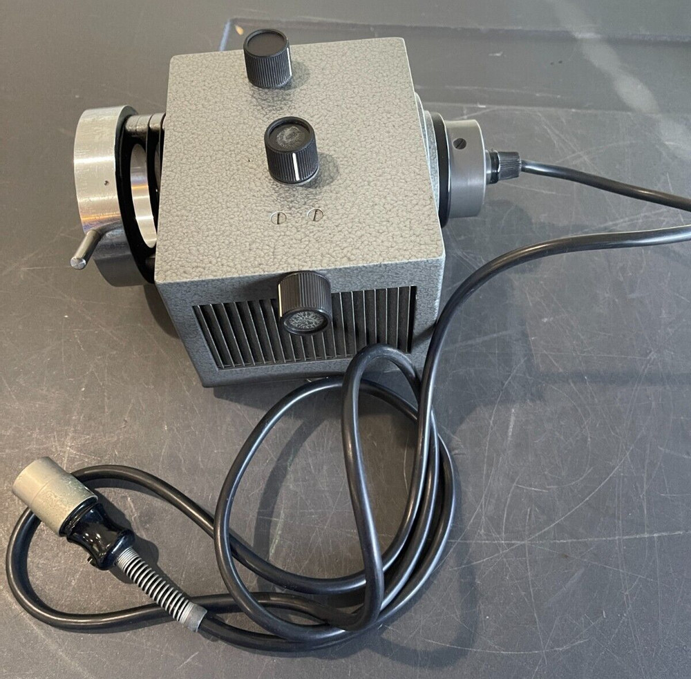 Leitz Wetzlar Orthoplan Research Microscope