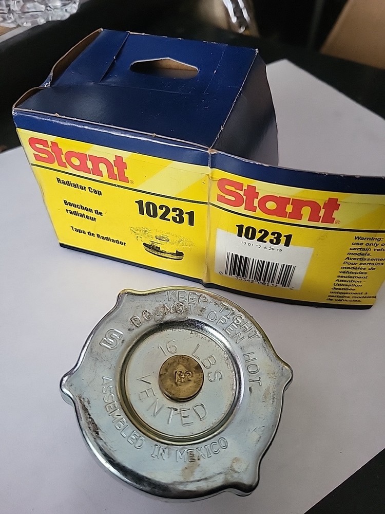 STANT 10231 Radiator Cap
