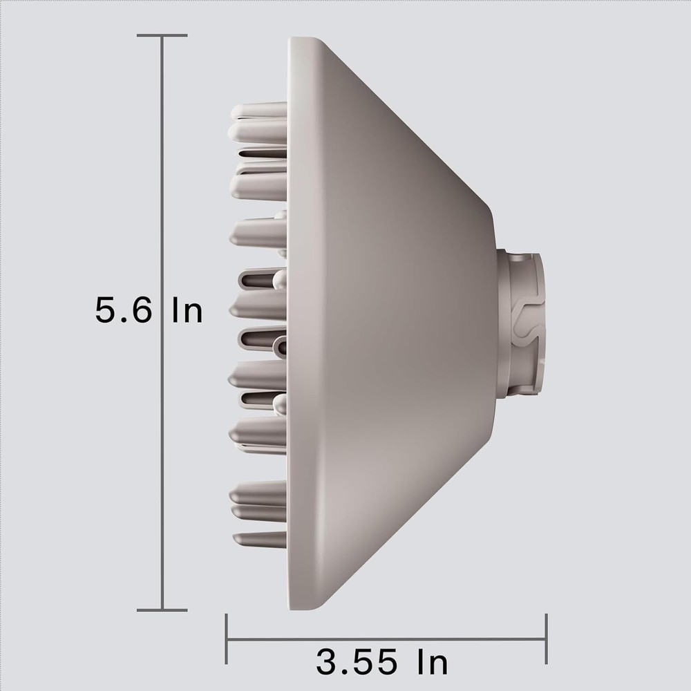 Large 5.7 Inch Diffuser for FlexStyle Dryer - Boost Volume & Reduce Drying Time