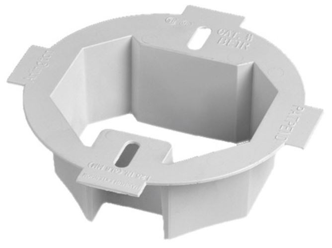 [2 PACK] Ceiling Box Extender, Depth: 1-1/2", White, Non-Metallic **SHIPS FREE**