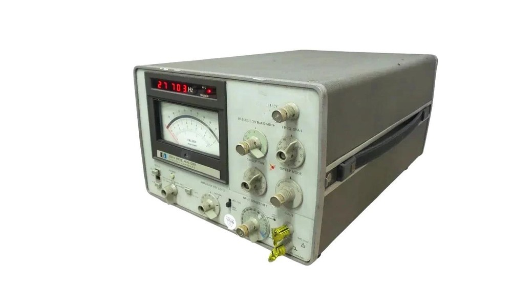 HP 3581A WAVE ANALYZER - Free Shipping