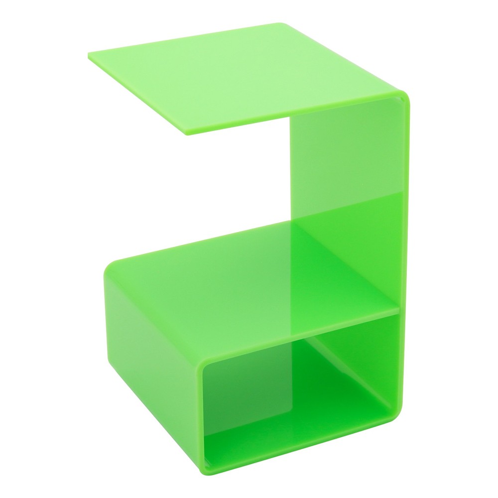 End Table Green Modern Accent Side Table For Living Room Bedside Coffee Table