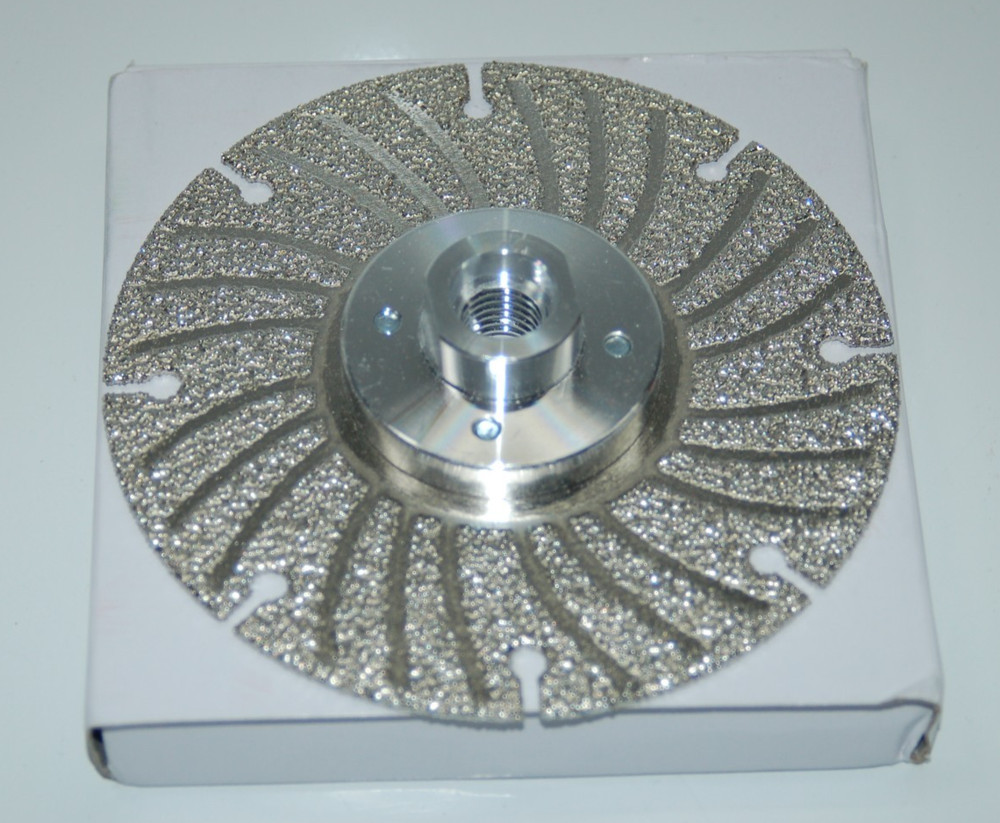 Angle Grinding Wheel - Electroplated Diamond Multi-Purpose Cutting Grinding Disc