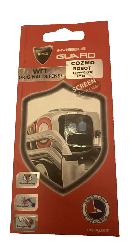 Ipg Invisible Guard For Cosmo Robot Screen Protector Open Pack 1 Left Sealed
