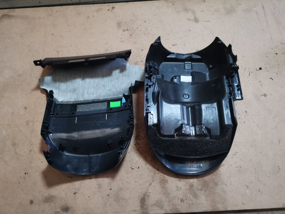 BMW 1 E87 STEERING COLUMN COWL PANEL SET 2004-2014 E8X