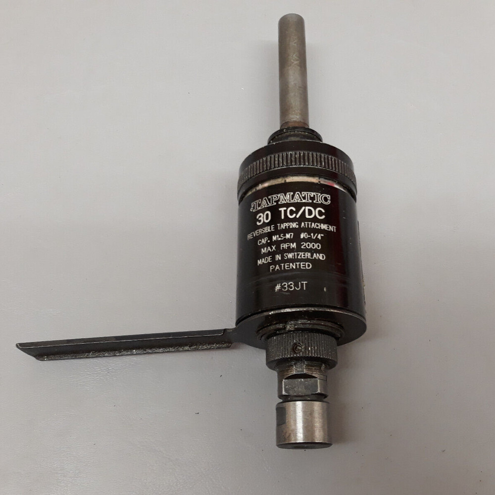 Tapmatic 30 TC/DC Reversible Tapping Attachment 0-1/4"