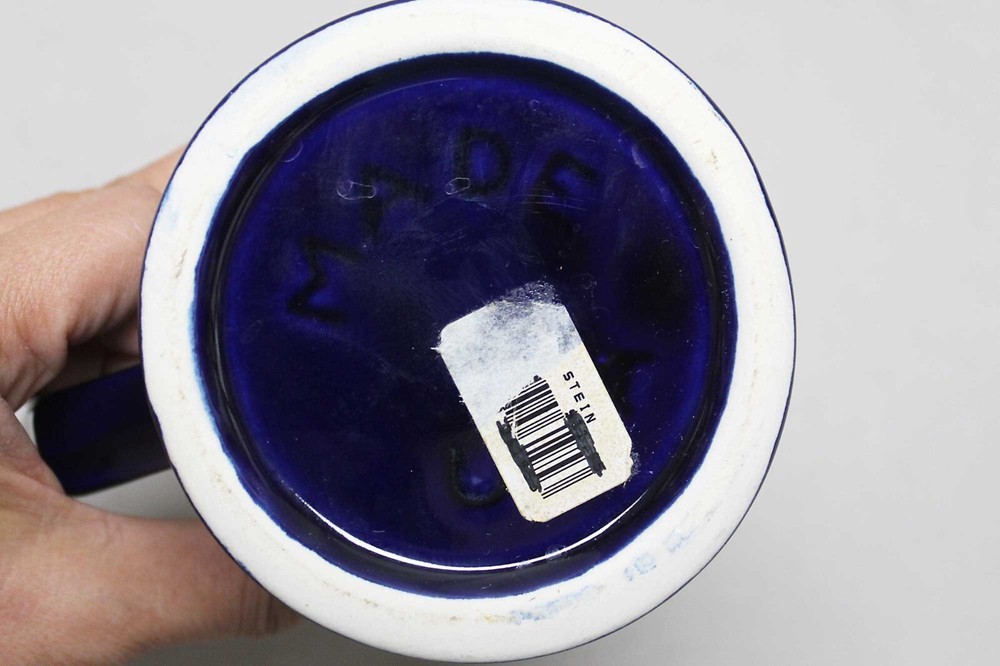 USAF Academy Blue Mug . FLU4718