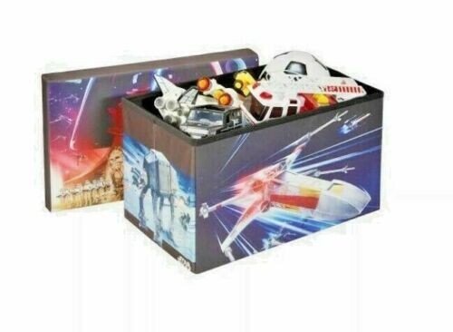 Star Wars Foldable 24"  Storage Bench / Toy Box
