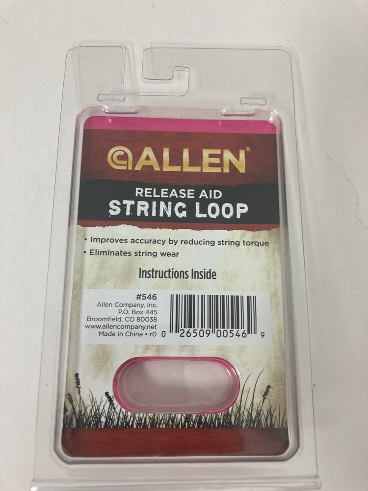 Allen Release Aid String Loop