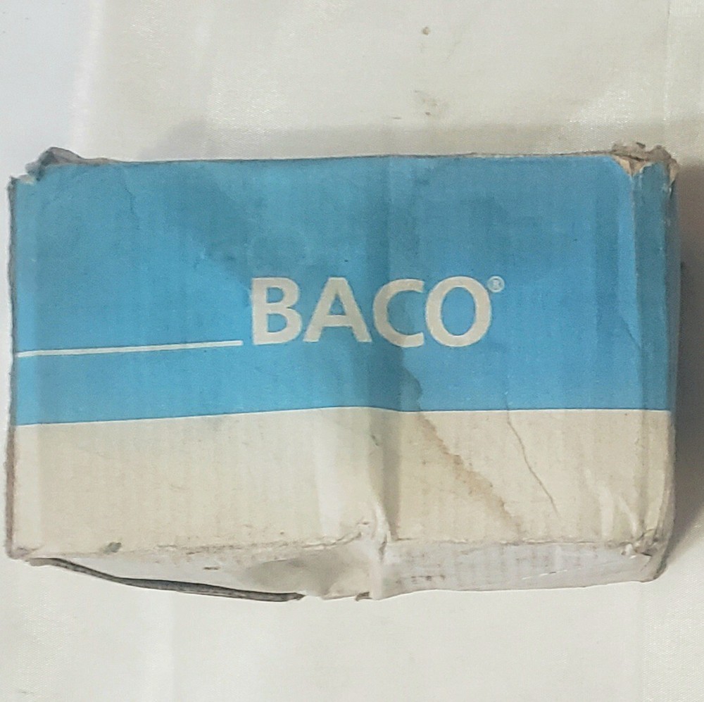 Baco 0172401 Panel Mount Disconnect Switch 3 Pole 80 Amp