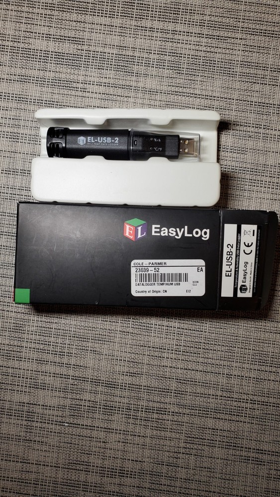 LASCAR EasyLog EL-USB-2 RH / TEMP Data Logger