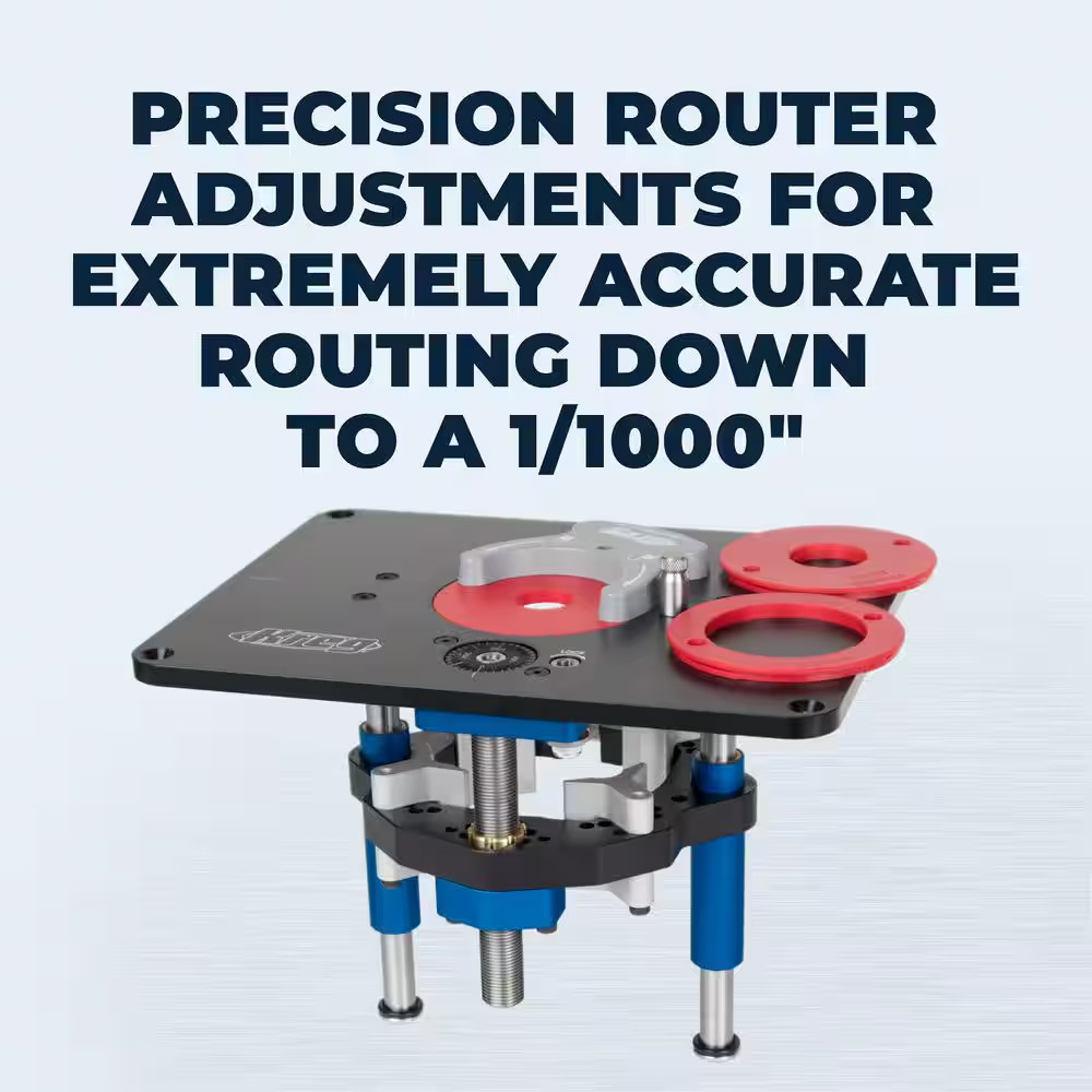 Precision Router Lift
