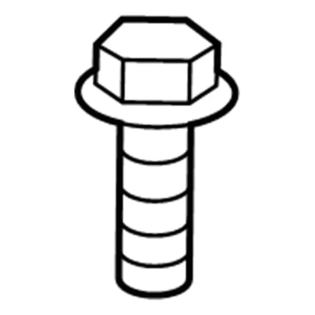 Genuine Ford Engine Cover Bolt W714962S442