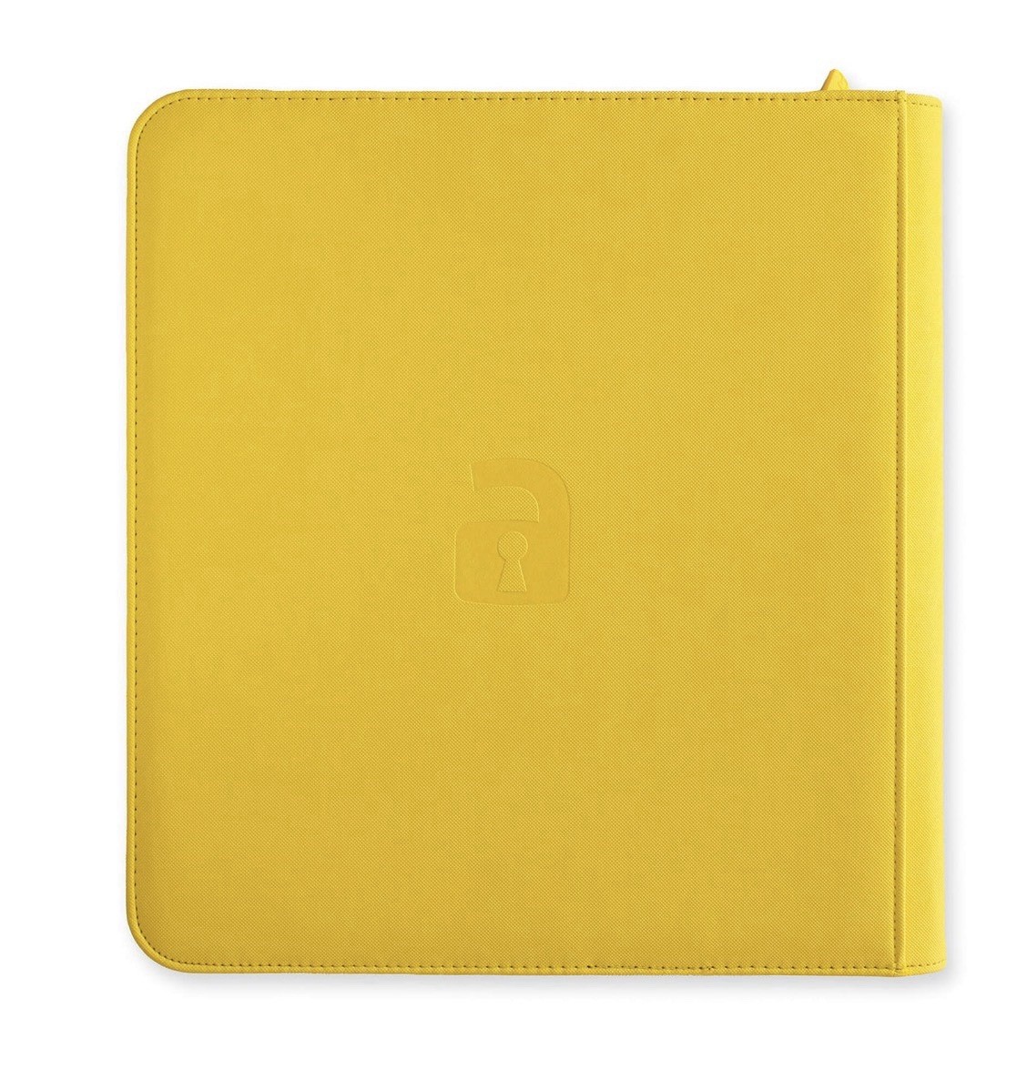 Vault X Yellow 12-Pocket Xl Ascended Heroes Master Set Binder(made To Order)