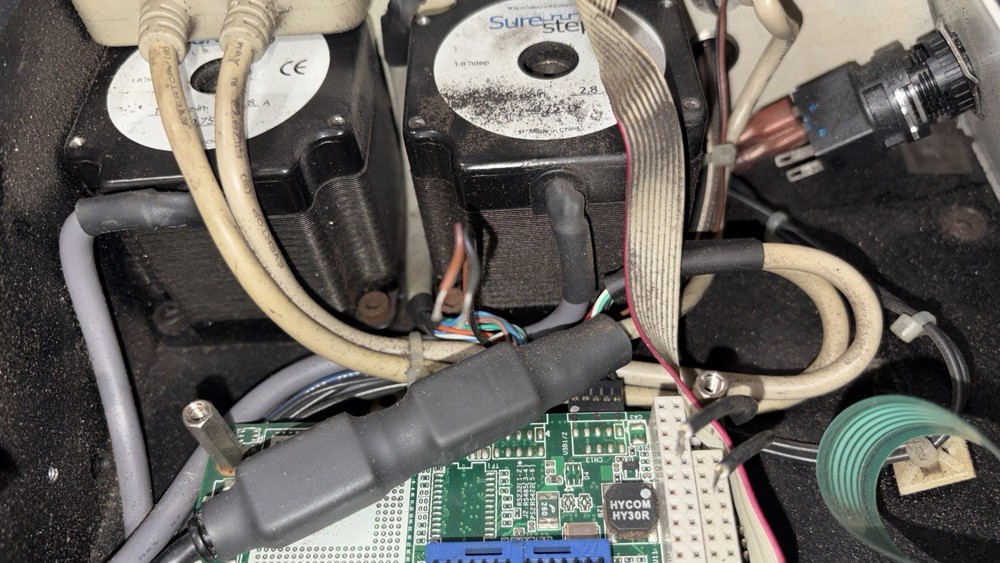 KWIKMARK KM-64 DOT PEEN MARKING MACHINE