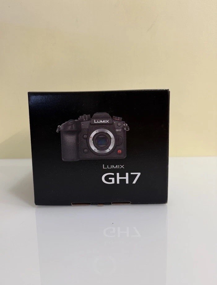 Panasonic LUMIX GH7 Mirrorless Camera (Body Only)