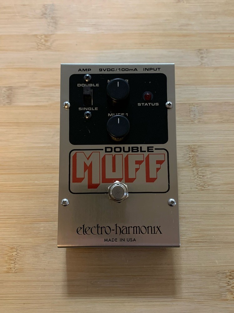 Electro-Harmonix Double Muff Guitar Pedal