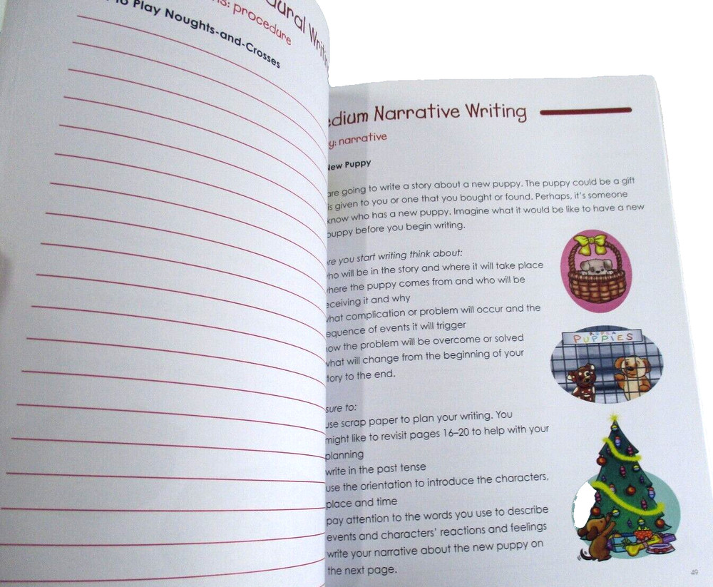 Maths Basics 3 Naplan Writing Naplan Reading Complete with Stickers Educational