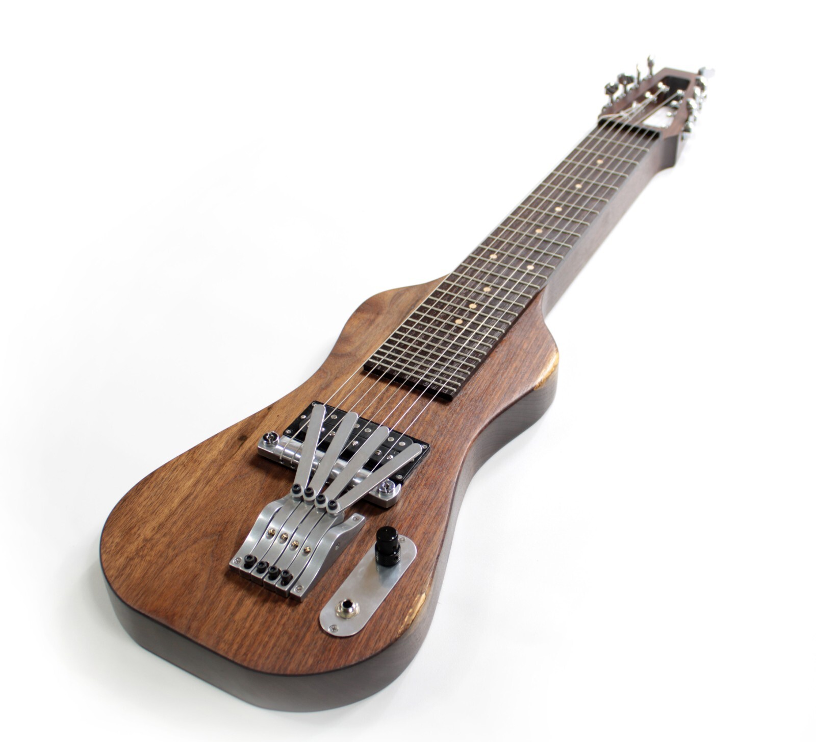 Peters Classic 8 string palm lever lap steel guitar  (pedal sound) multi bender