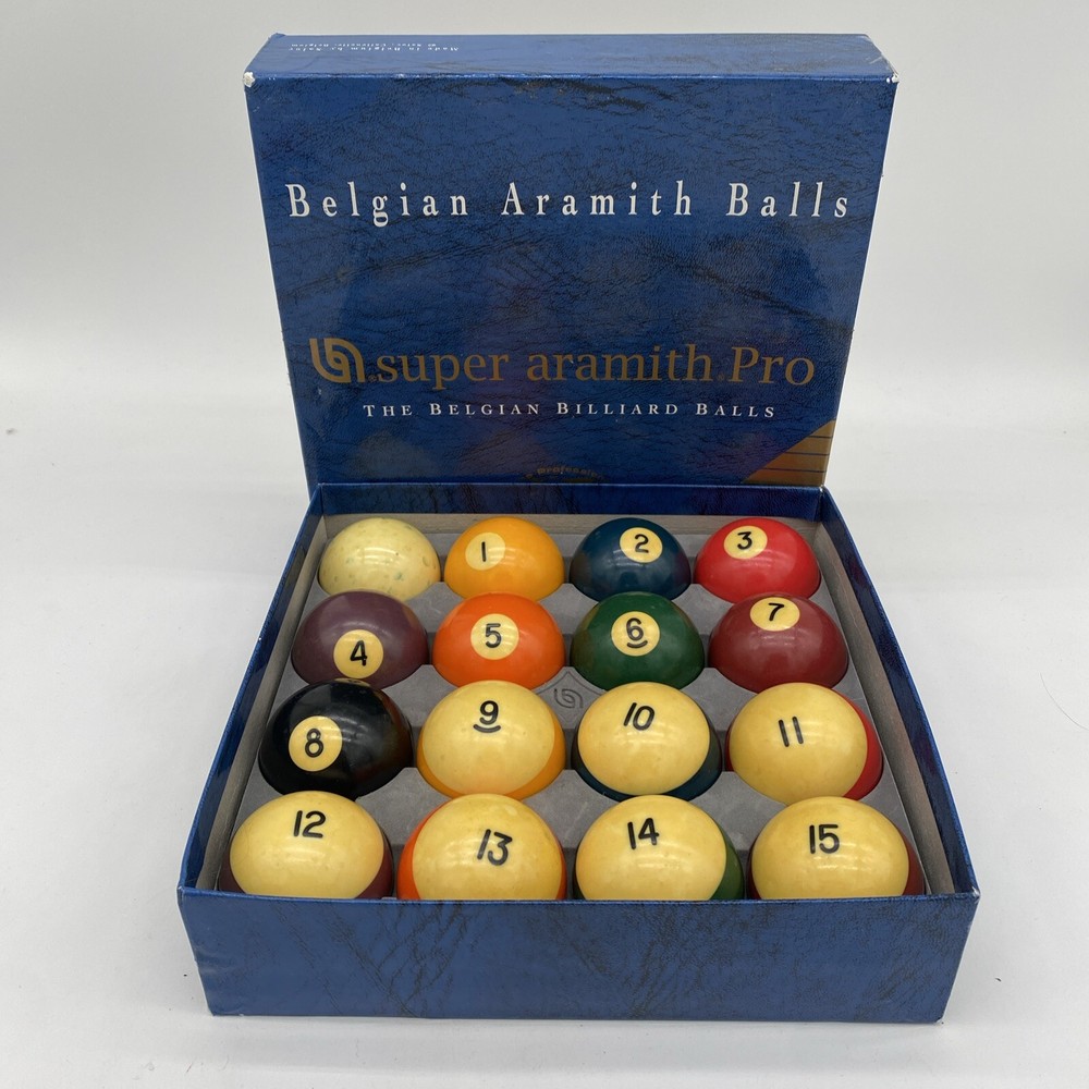 Pool Ball Set - AS IS