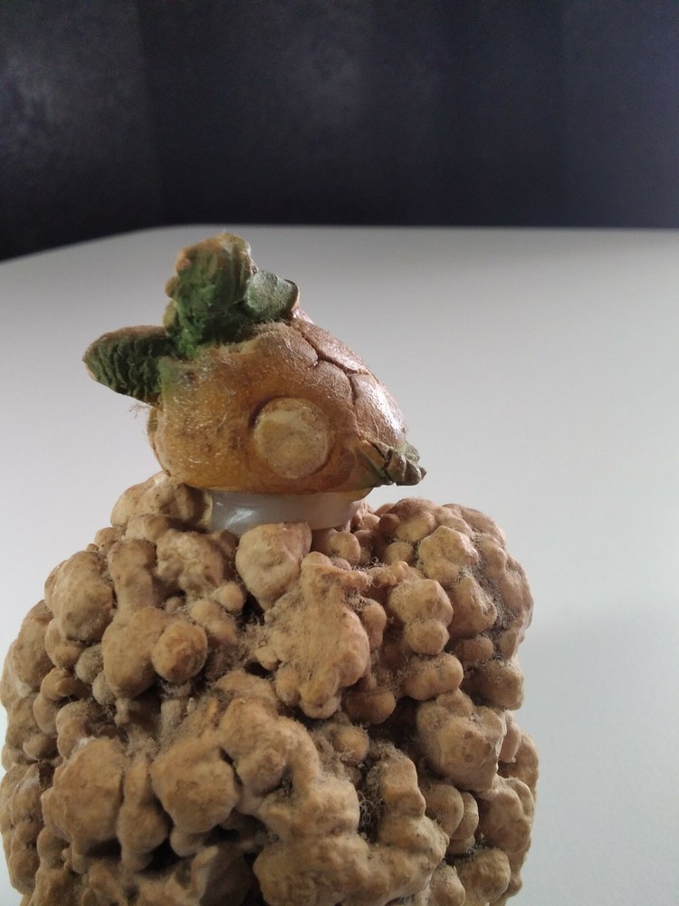 Dragon Hatching Sculpture Egg D&D GOT Paperweight