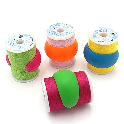 Thread Spool Savers/Spool Huggers No Loose Ends for Sewing and Embroidery