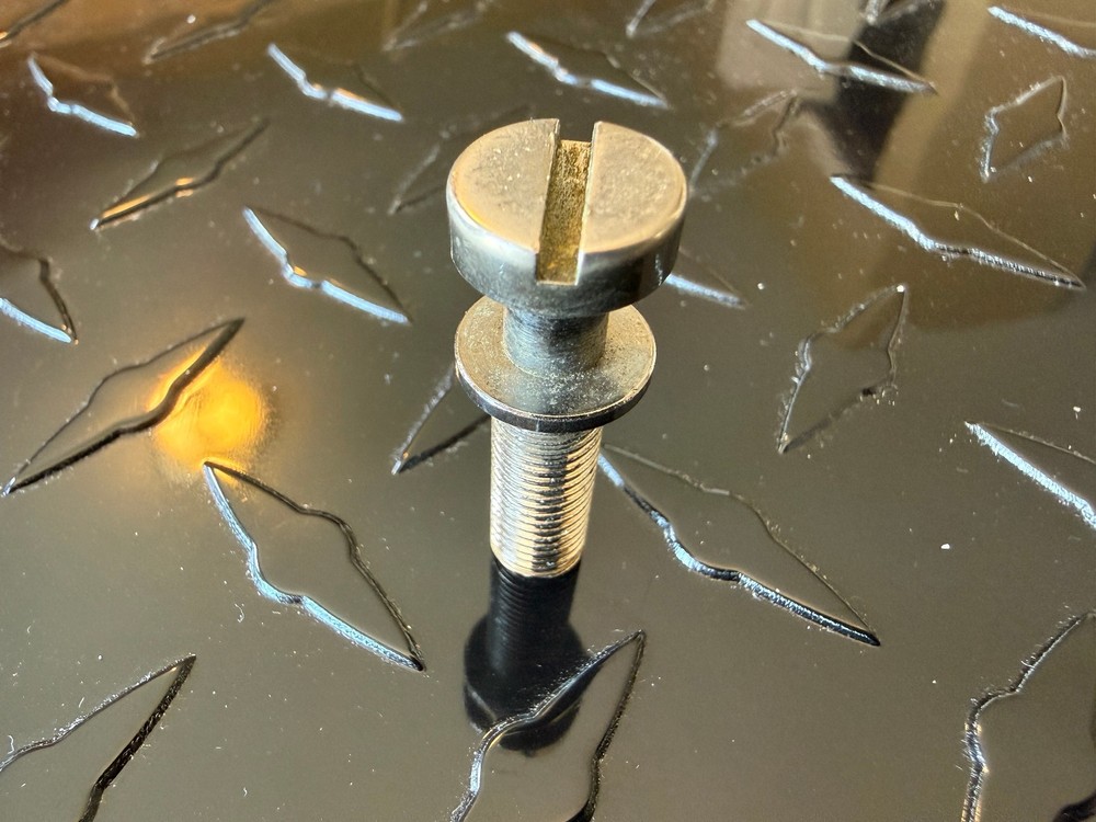 1960's Gibson Tailpiece Screw Normal length D