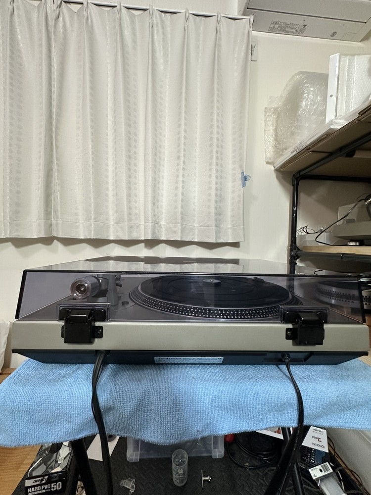Technics SL-1300 Vintage Direct Drive Automatic Turntable working Tested Japan