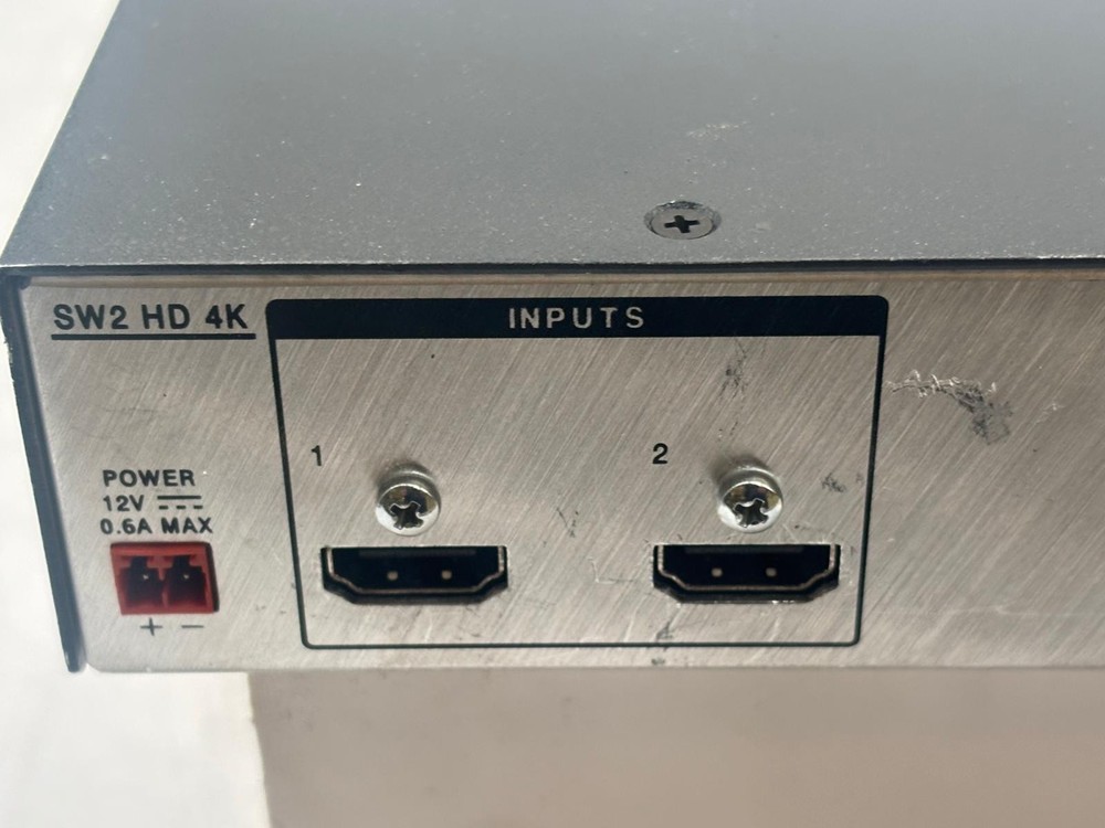 Extron SW2 HD 4K HDMI Switcher