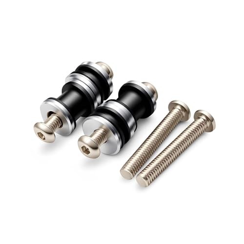 Quick Release Docking Hardware Kit Compatible with Harley Sportster Chrome#04