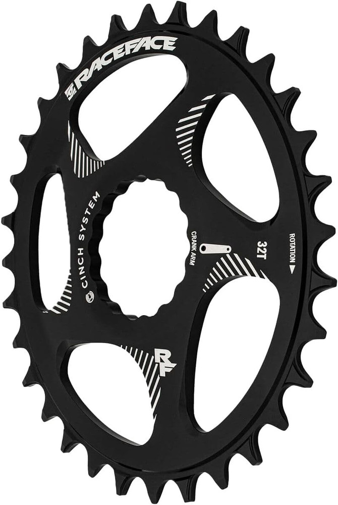 Narrow Wide Cinch Direct Mount Oval Chainring