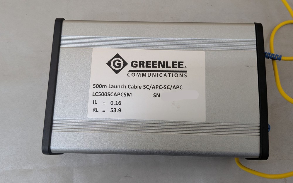 Greenlee LC500SCAPCSM Launch Cable 500m