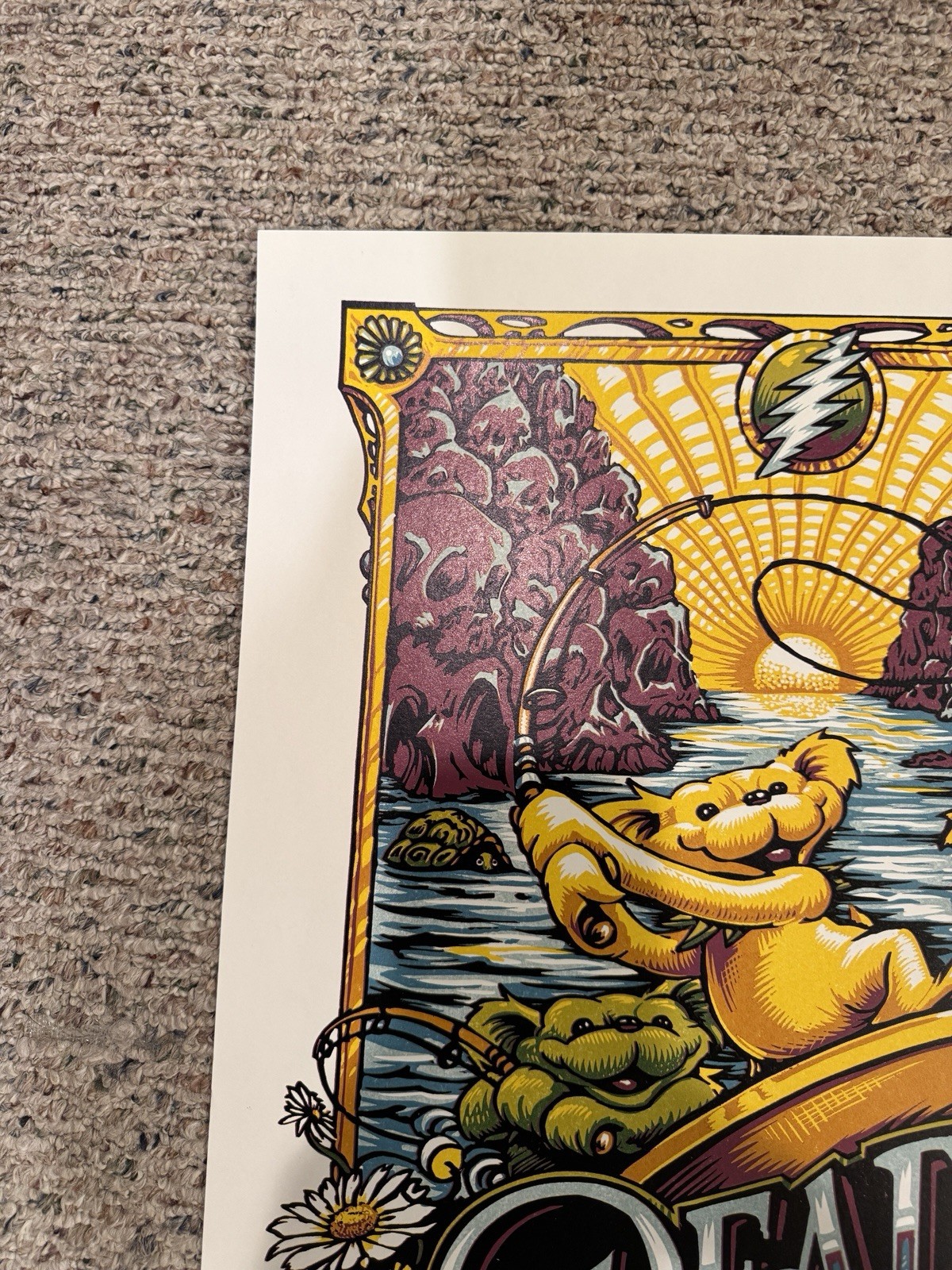 Dead And Company Poster From July 23rd 2016 At The Gorge Signed & Numbered M/NM