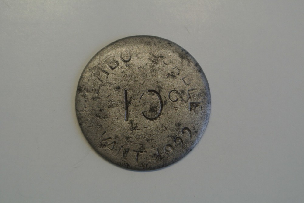 BAYONNE 10 CENT FER 1917