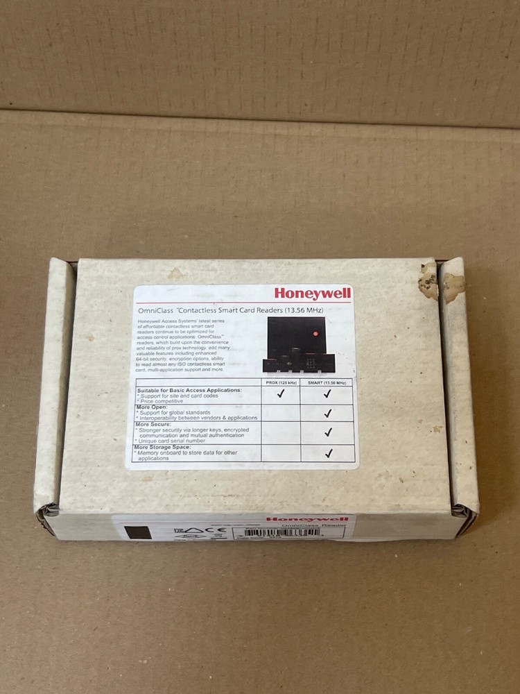 Honeywell Security OM30BHONCS OmniClass Reader