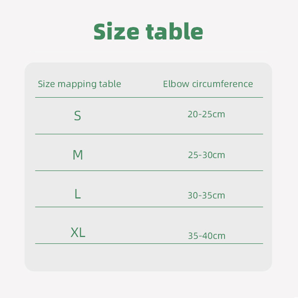 Copper Elbow Brace Compression Support Sleeve Arthritis Tendonitis Joint Pain US