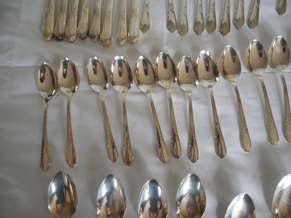 Wm A Rogers Oneida Meadowbrook 44 pieces