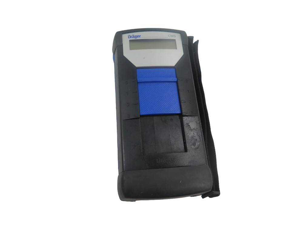 DRAGER CMS GAS ANALYZER - Free Shipping