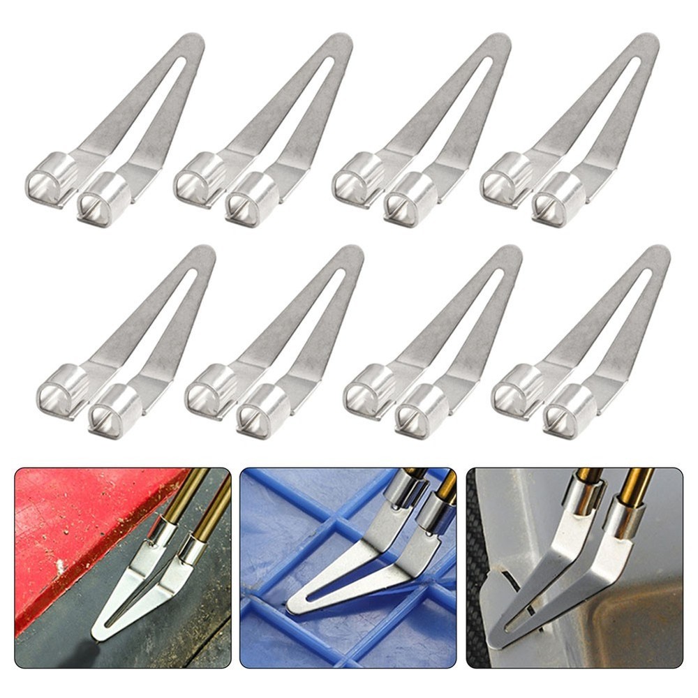 Smooth Head 8pcs Set for Soldering Tools Suitable for Various For Plastics