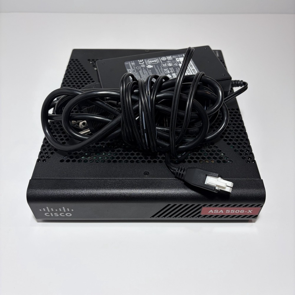 Cisco ASA 5506-X Firewall | AC Adapter