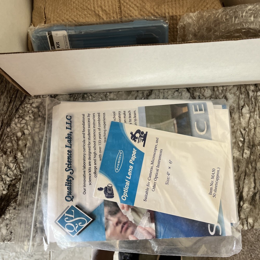 Quality Science Labs QSL Biology Kit