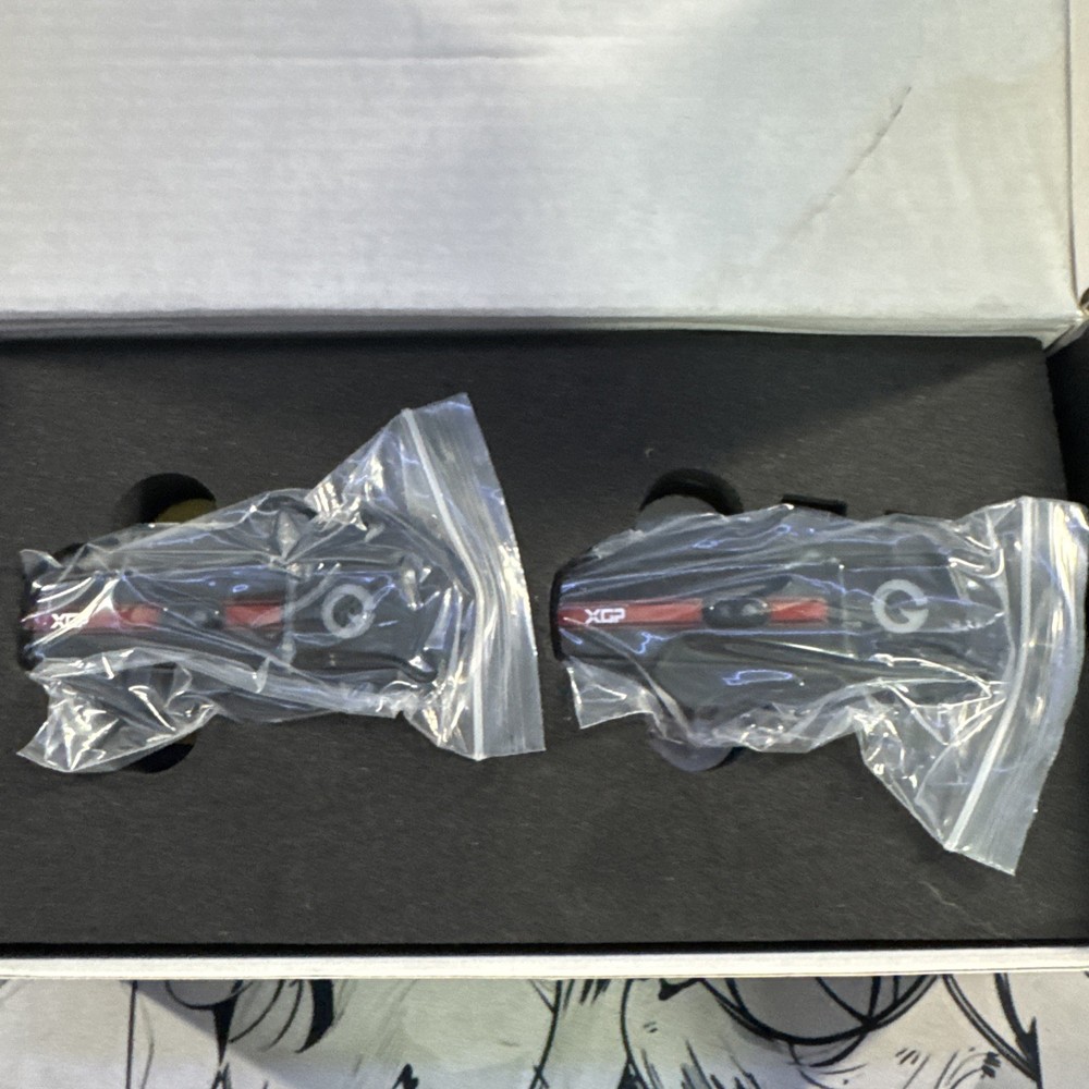 XGP Motorcycle Mesh Intercom Bluetooth Headset 2 Pack