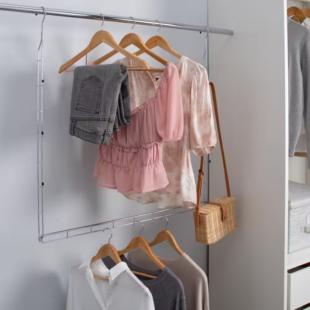 Chrome Metal Hangers
