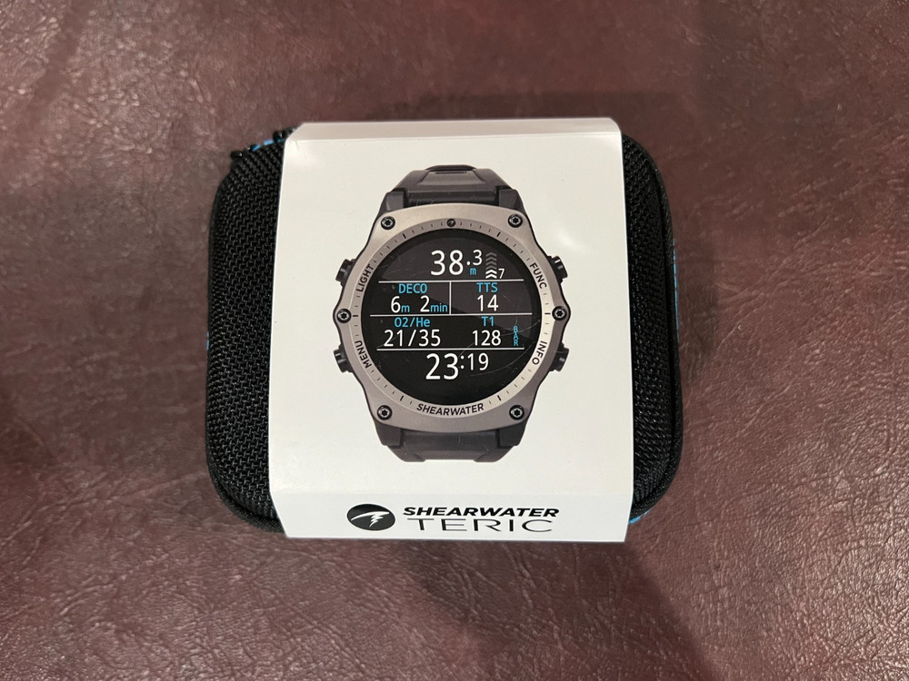 Shearwater Teric Wrist Computer - Silver - Returned