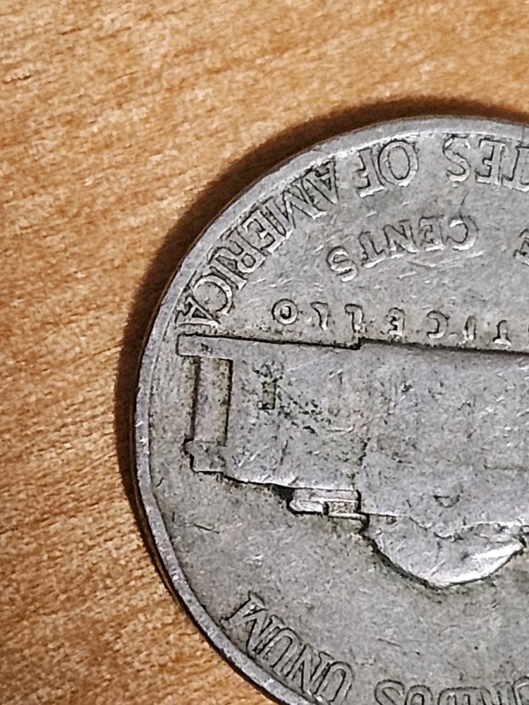1940 Error Nickel Coin