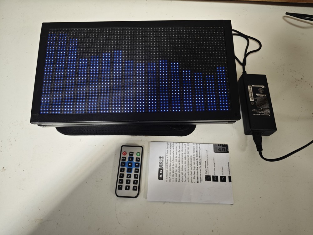 As1000 Spectrum Display