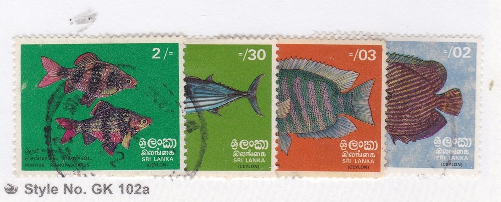 Sri Lanka     473 - 476           used