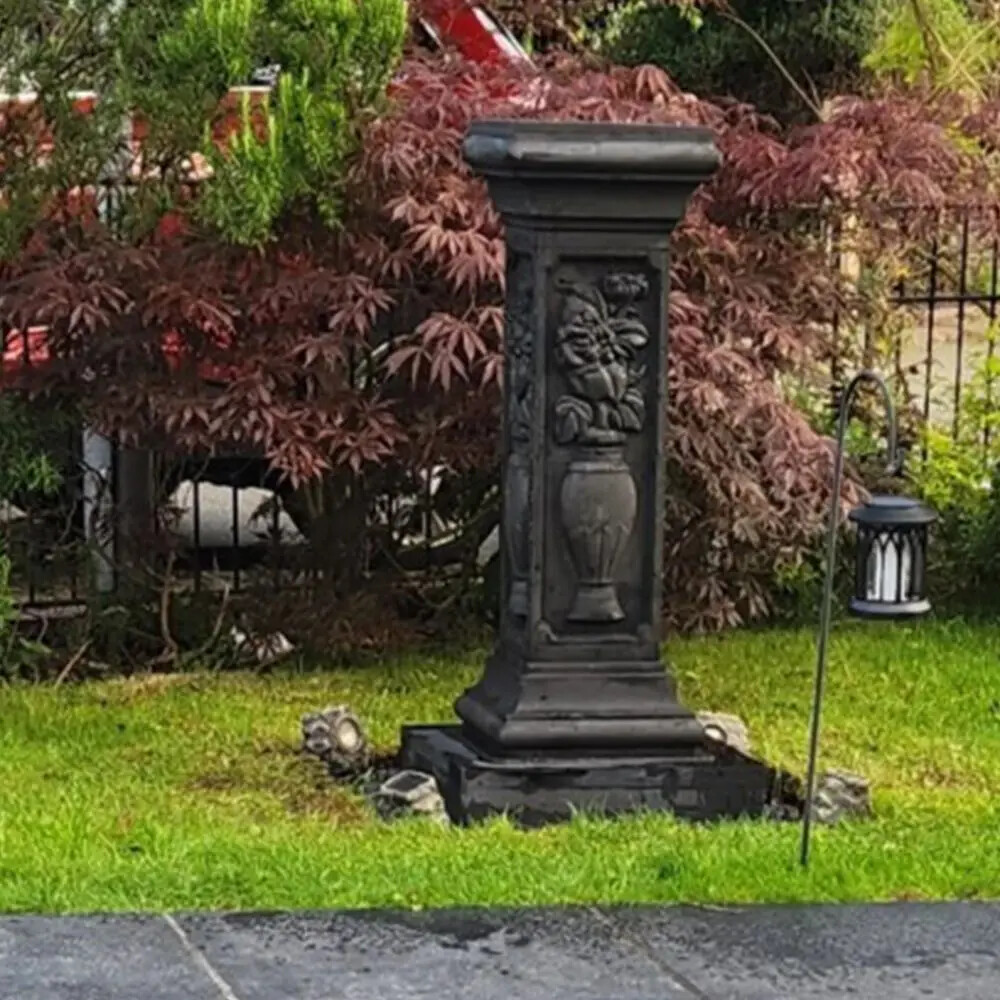 96*22cm Plastic Molds Concrete Pedestal Baluster side Pillar post Reazone ABS